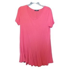All for You Pink long shirt